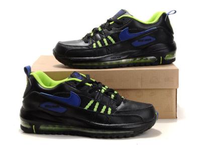 cheap nike air max terra ninety black/blue/ligh green-men shoes